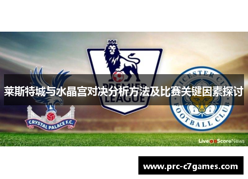 莱斯特城与水晶宫对决分析方法及比赛关键因素探讨 莱斯特城与水晶宫对决分析方法及比赛关键因素探讨