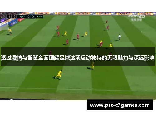 透过激情与智慧全面理解足球这项运动独特的无限魅力与深远影响 透过激情与智慧全面理解足球这项运动独特的无限魅力与深远影响