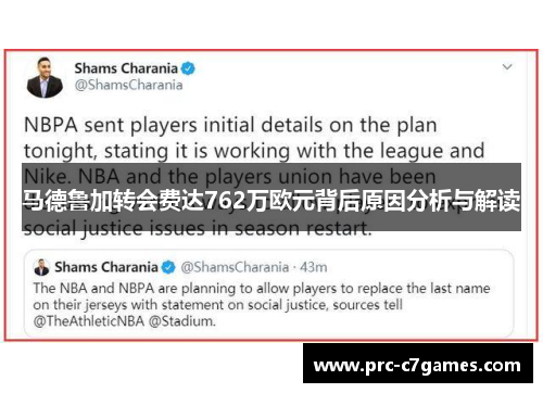 马德鲁加转会费达762万欧元背后原因分析与解读