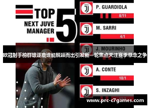 欧冠射手榜群雄逐鹿谁能脱颖而出引发新一轮焦点关注赛季悬念之争